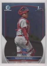 2023 Bowman Chrome Prospects Rickardo Perez #BCP-27 00jz