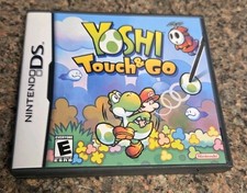 Yoshi Touch & Go (Nintendo DS, 2005) CIB Tested And Working 