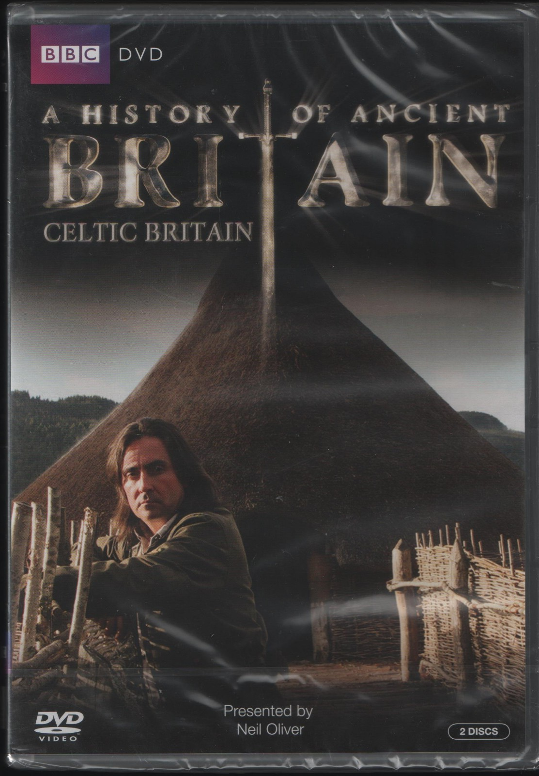 A History of Ancient Britain: Celtic Britain (DVD 2011) SEALED Neil Oliver BBC