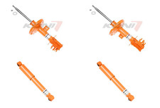 VORNE + HINTEN KONI STR.T Verbesserter Stoßdämpfer Satz FI-ST1229 für FIAT 500