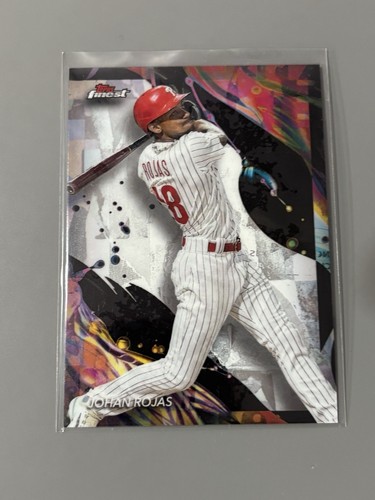 2024 Topps Finest #190 Johan Rojas | Baseball Card