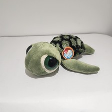 Aurora 10" Dreamy Eyes Slide Sea Turtle Plush Stuffed Animal Toy New With Tag
