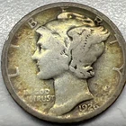 1926-D MERCURY SILVER DIME ACTUAL COIN Get More Today & Save