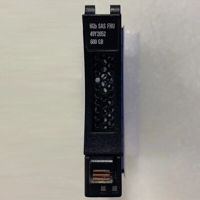 IBM 49Y2048 49Y2051 600GB 49Y2052 2.5" 10K SAS 6Gb/s Hot Swap HDD Hard Disk New - Image 2 of 4