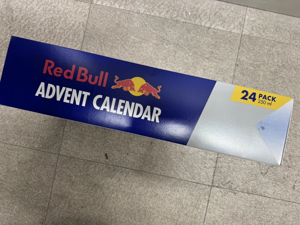 2025 Red Bull Christmas Advent Calendar - 24 Pack x 250ml cans  - Image 3 of 3