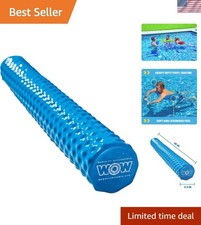 First-Class Foam Pool Noodle - 46 Blue Float with UV Protection, 250 lbs