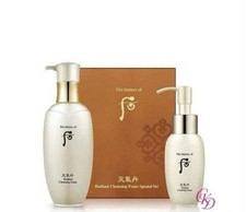 The History of Whoo Cheongidan Radiant Cleansing Foam Special Set - Luxurious An