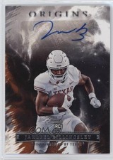 2023 Panini Chronicles Draft Picks Origins Rookie Jahleel Billingsley Auto s1i