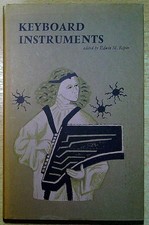Ripin, Edwin KEYBOARD INSTRUMENTS: STUDIES IN KEYBOARD ORGANOLOGY 1971 Hardback