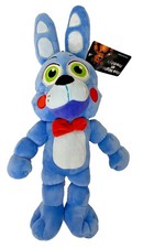 FNAF Five Nights At Freddy's Blue Bonnie Plush Toy 14 inch Animatronics New