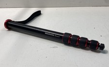 Manfrotto Element MMELEA5RD 5-Section Aluminum Monopod Red  Black