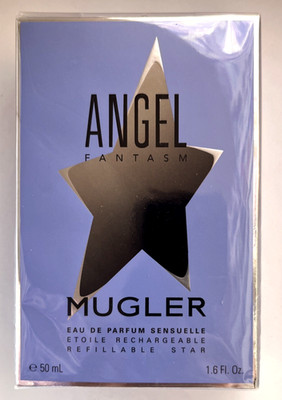 Angel Fantasm By Mugler Eau De Parfum Sensuelle Refillable Star 50 ml Sealed