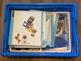 LEGO EDUCATION: Simple & Powered Machines Set (9686) - Complete + Box