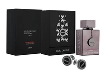 ARMAF Club De Nuit Intense 3.6oz Limited Edition for men with Cufflinks