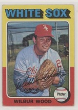 1975 Topps Wilbur Wood #110 2k2