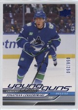 2024 Upper Deck Extended Series Young Guns Deluxe /250 Jonathan Lekkerimaki 3ir
