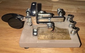 1950 Vibroplex Lightening BugSerial Number 387289 * Great Condition*