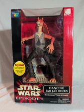 Star Wars 1999 Episode 1 Dancing Jar Jar Binks Thinkway Sound n Voice Activated