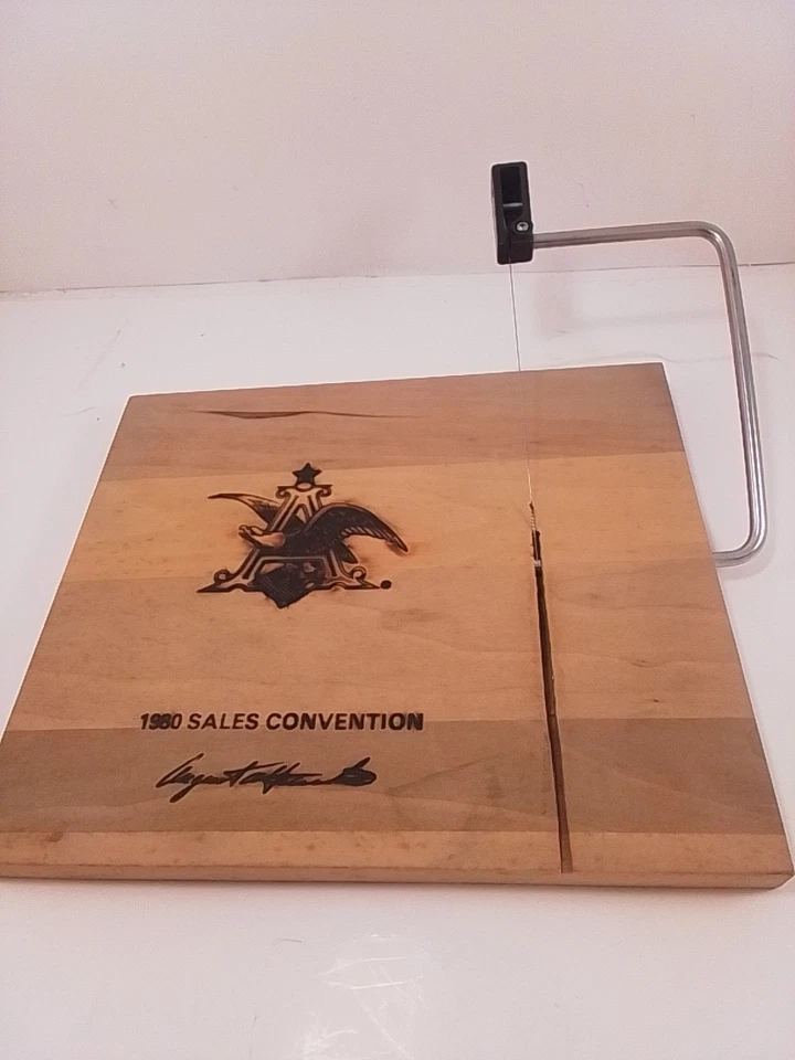 Very Rare Unique Budweiser Anheuser-Busch Cheese Cutter - Image 3 of 4