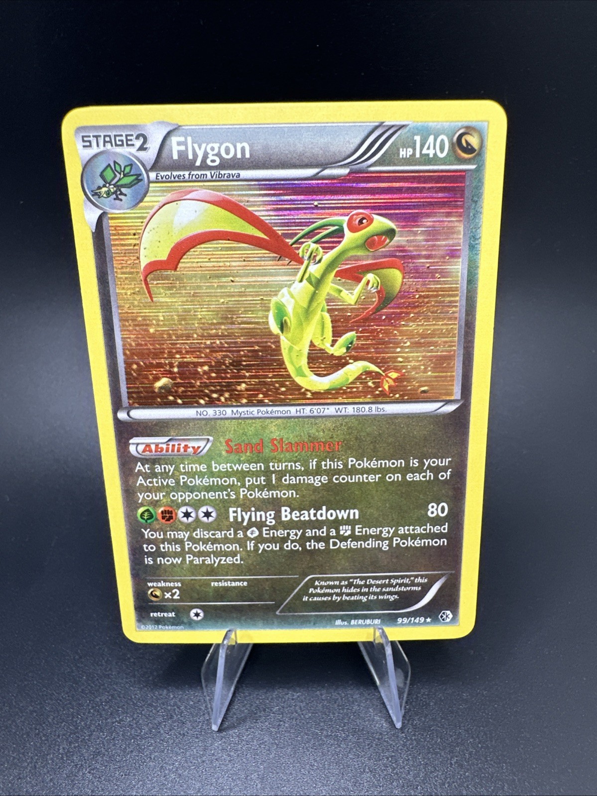 Flygon 99/149 Boundaries Crossed Holo - LP