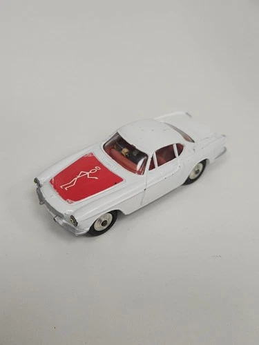 vintage Corgi 258 The Saint Volvo 1800 Red Label variant - code 3 restoration