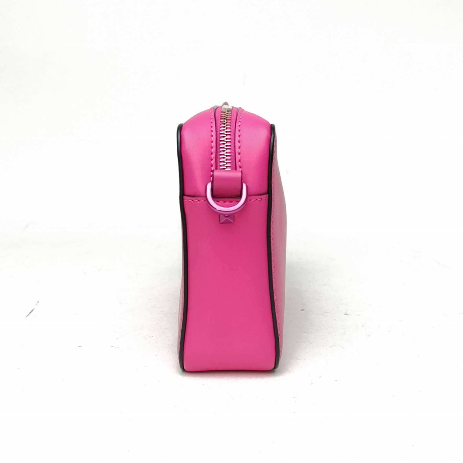 VALENTINO Reddish Pink Camera Bag Fuchsia Calfskin P206538005 thumbnail 3