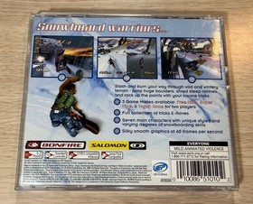 Rippin' Riders &ndash; Sega Dreamcast &ndash; Complete (CIB)