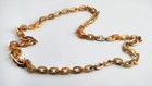 Collier long artisanal en corne de bœuf – fait main – pièce unique