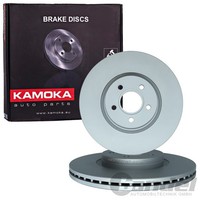 2X Kamoka Bremsscheiben 320Mm BelÜFtet Vorne Passend FÜR Ford Focus Volvo C70