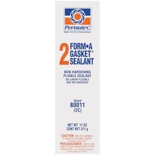 Permatex 80011 Form-A-Gasket 2 Sealant, 11 oz.