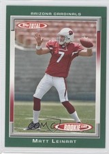 2006 Topps Total Matt Leinart #484 7l6