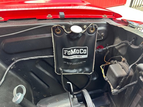 1965 Ford Mustang Convertible I6 Auto Power Steering Rangoon Red - Picture 21 of 40