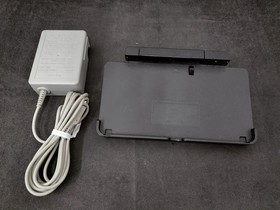 B3247 Nintendo 3DS console Ice White Japan w/Box pen manual AR card fx