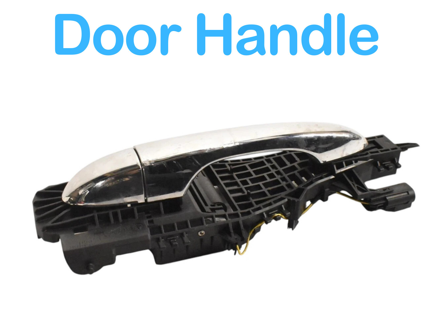 14-17 Maserati Ghibli S Rear Right Side Exterior Door Handle 670005440 OEM
