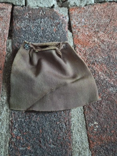 Vintage Star Wars Luke Skywalker Jedi Knight Snap Cape Cloak Robe Accessory 1983