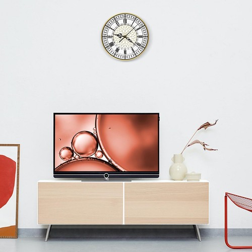 Leise hängende Big Ben-Uhr, tickt nicht, moderne Acryl-Wanduhr für das Büro - Bild 7 von 7