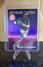 2021 Topps Big League - Defensive Wizards Matt Chapman #DW-3