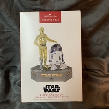 Hallmark Keepsakes Star Wars A New Hope C-3PO and R2-D2 Ornament