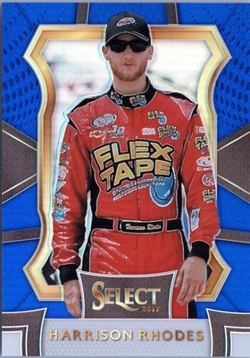 2017 Select Harrison Rhodes 67/199 Blue Prizm #92 Grandstand L k