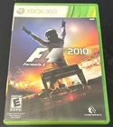 F1: 2010 (Microsoft Xbox 360) With Manual, Tested & Working