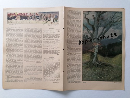 JUGEND Hirth 1909 Einzelverkauf Doppelseiten - Abbildungen und viele weitere - Picture 75 of 113