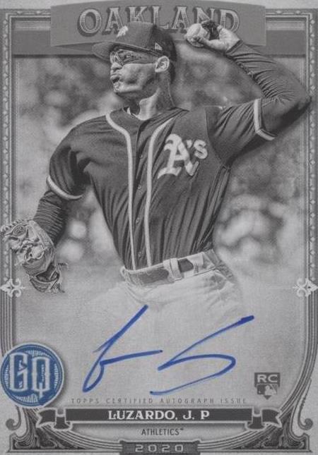 2020 Topps Gypsy Queen - Gypsy Queen Autographs Jesus Luzardo #GQA-JL ...