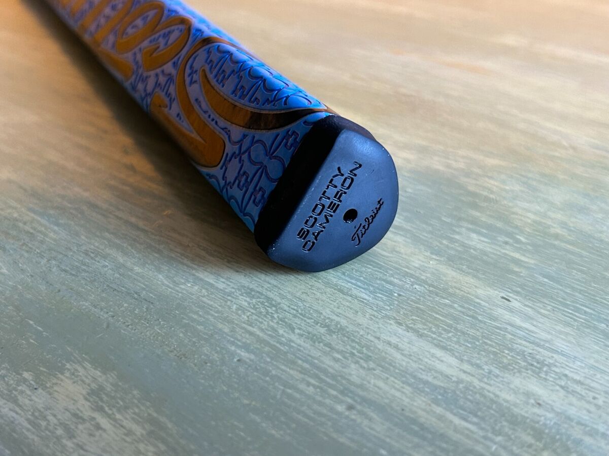 NEW! Scotty Cameron Putters Custom Shop Paddle Grip 11 NEW! Scotty Cameron Putters Custom Shop Paddle Grip 11