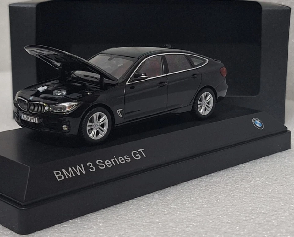 BMW 3 Series GT ( F34) 2013 Sapphire Black Met 1:43 Paragon No Kyosho RARE!! - Image 2 of 4