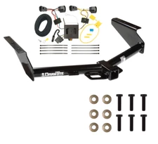 Trailer Tow Hitch For 08-12 Jeep Liberty All Styles Receiver + Wiring Harness