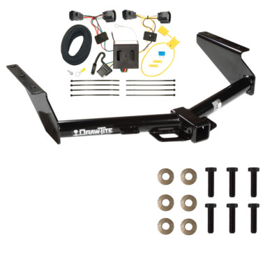 Trailer Tow Hitch For 08-12 Jeep Liberty All Styles Receiver + Wiring ...
