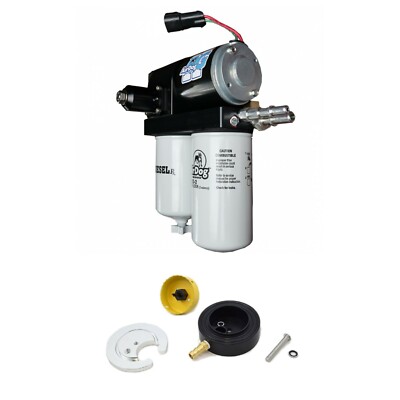 AirDog II 5G 220 GPH Fuel Pump & MFM Sump For 98.5-04 Dodge Ram 5.9L Cummins