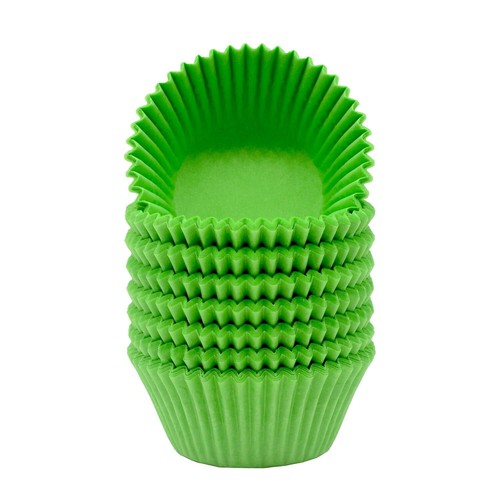Premium Green Greaseproof Cupcake Liners Muffin Paper Baking Cups Standard Si... - Picture 3 of 5