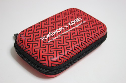 Pokemon × Kogei Pikachu custodia / custodia per Nintendo 3DS / inutilizzata / Giappone - Foto 7 di 18