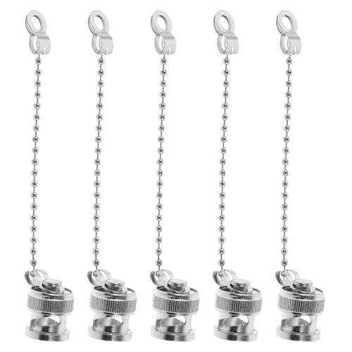 5 Pcs Dust Cap Plastic End Caps Chain Connector Cover Protective - Zdjęcie 11 z 12